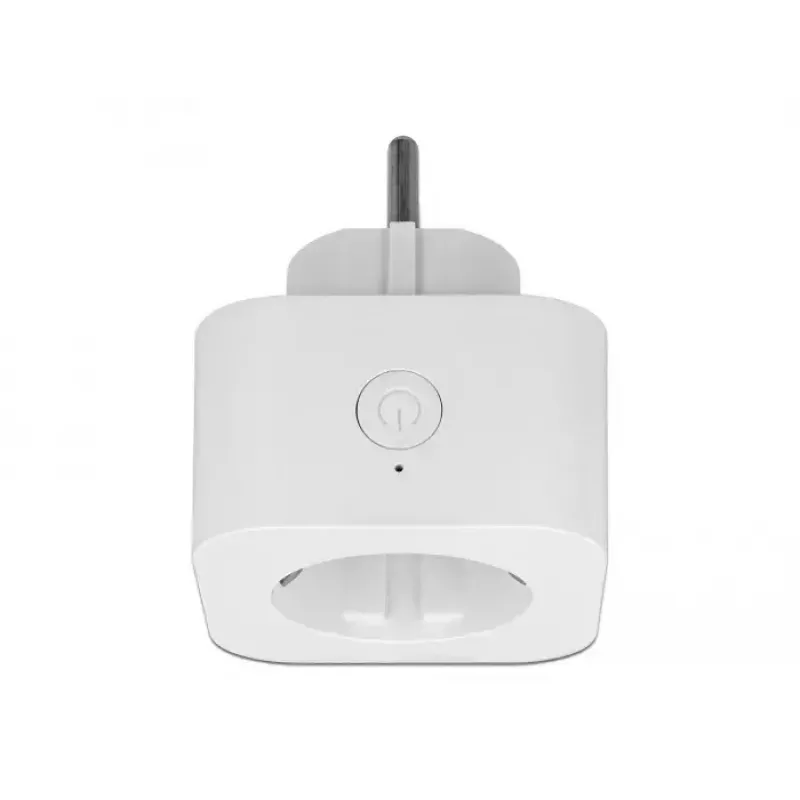 DeLOCK 11826 Enchufe inteligente WLAN (Tasmota, MQTT), blanco