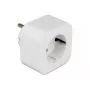 DeLOCK 11826 Enchufe inteligente WLAN (Tasmota, MQTT), blanco