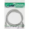 Cable de red InLine SF/UTP Cat.5e gris 3 m