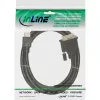 Cable HDMI-DVI InLine 19 pines macho / 18+1 macho + núcleo de ferrita negro 5 m