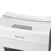Destructora de documentos LEITZ IQ Protect Premium 6M P5 – microcorte, 18 L, control táctil, 351×204×355 mm