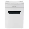 Destructora de documentos LEITZ IQ Protect Premium 6M P5 – microcorte, 18 L, control táctil, 351×204×355 mm