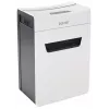 Destructora de documentos LEITZ IQ Protect Premium 6M P5 – microcorte, 18 L, control táctil, 351×204×355 mm