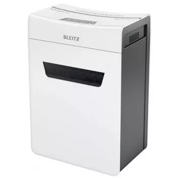Destructora de documentos LEITZ IQ Protect Premium 6M P5 – microcorte, 18 L, control táctil, 351×204×355 mm
