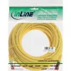 Cable de red InLine S/FTP PiMF Cat.6 250MHz PVC CCA amarillo 10 m