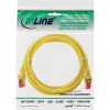 Cable de red InLine S/FTP PiMF Cat.6 250MHz PVC CCA amarillo 3 m