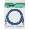 Cable de red InLine S/FTP PiMF Cat.6 250MHz PVC CCA azul 1 m
