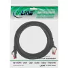 Cable de red InLine S/FTP PiMF Cat.6 250MHz PVC CCA negro 0,3 m