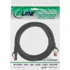 Cable de red InLine S/FTP PiMF Cat.6 250MHz PVC CCA negro 1,5 m