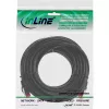 Cable de red InLine S/FTP PiMF Cat.6 250MHz PVC CCA negro 10 m