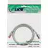 InLine Cable de red S/FTP PiMF Cat.6 250MHz PVC CCA gris 1,5m