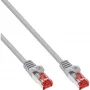 InLine Cable de red S/FTP PiMF Cat.6 250MHz PVC CCA gris 3m