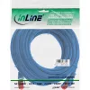 InLine Cable de red S/FTP PiMF Cat.6 250MHz PVC CCA azul 10m