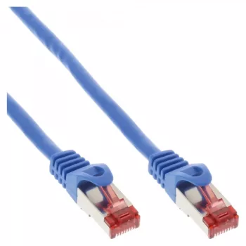 InLine Cable de red S/FTP PiMF Cat.6 250MHz PVC CCA azul 3m