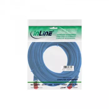 InLine Cable de red S/FTP PiMF Cat.6 250MHz PVC CCA azul 5m