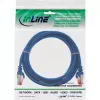 InLine Cable de red S/FTP PiMF Cat.6 250MHz PVC CCA azul 2m