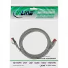 InLine Cable de red S/FTP PiMF Cat.6 250MHz PVC CCA gris 2m