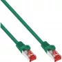 InLine Cable de red S/FTP PiMF Cat.6 250MHz PVC CCA verde 1,5m