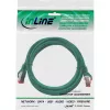 InLine Cable de red S/FTP PiMF Cat.6 250MHz PVC CCA verde 1,5m