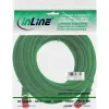 InLine Cable de red S/FTP PiMF Cat.6 250MHz PVC CCA verde 10m