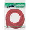 InLine Cable de red S/FTP PiMF Cat.6 250MHz PVC CCA rojo 5m
