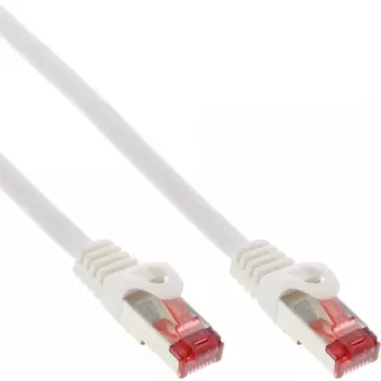 InLine Cable de red S/FTP PiMF Cat.6 250MHz PVC CCA blanco 1,5m