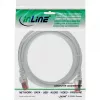 InLine Cable de red S/FTP PiMF Cat.6 250MHz PVC CCA blanco 3m