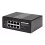 Switch industrial Intellinet 8 puertos Gigabit Ethernet PoE+