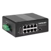 Switch industrial Intellinet 8 puertos Gigabit Ethernet PoE+