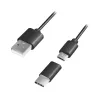 Cargador de coche universal LogiLink PA0204, 2 x USB, 10,5 W, 2,1 A, indicador LED, negro