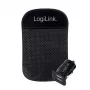 Cargador para dispositivos móviles LogiLink PA0204 Universal negro mechero de coche interior 12/24 V 2,1 A