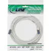 InLine cable de parcheo S/FTP PiMF Cat.6A libre de halógenos 500MHz blanco 7,5m