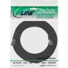 Cable de parcheo InLine Cat.6A S/FTP PiMF 500MHz libre de halógenos RJ45–RJ45 7,5m negro