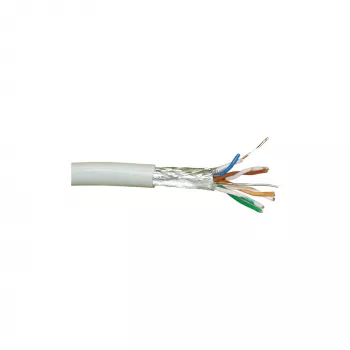Cable de instalación InLine sólido SF/UTP Cat.5e AWG24 CU libre de halógenos 300 m
