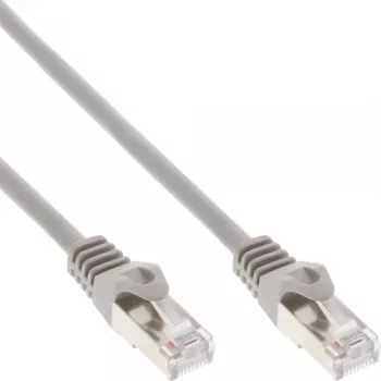 Cable de red InLine U/UTP Cat.5e AWG26 gris 10 m