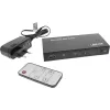 Conmutador HDMI InLine 3 IN a 1 OUT señal 4K2K 3D HD Audio
