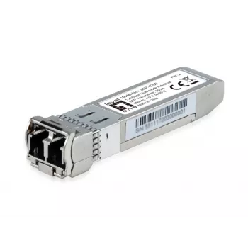 Transceptor SFP industrial multimodo LevelOne 1.25Gbps, 550 m, 850 nm, -20 °C a 85 °C