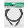Cable Mini USB 2.0 InLine, conector USB Type-A macho / conector Mini B macho, 5 pines, negro, 2 m