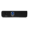 Hub USB 3.0 SuperSpeed de 4 puertos StarTech.com negro, USB 3.2 Gen 1 (3.1 Gen 1) Type-A, 5000 Mbit/s, negro, Power, 5 V, 2 A