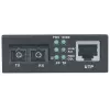 Conversor de medios Gigabit Ethernet monomodo Intellinet, 10/100/1000Base-T a 1000Base-Lx (SC) monomodo, 20 km