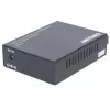 Conversor de medios Gigabit Ethernet monomodo Intellinet, 10/100/1000Base-T a 1000Base-Lx (SC) monomodo, 20 km