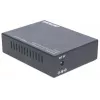 Conversor de medios Gigabit Ethernet monomodo Intellinet, 10/100/1000Base-T a 1000Base-Lx (SC) monomodo, 20 km