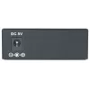 Conversor de medios Gigabit Ethernet monomodo Intellinet, 10/100/1000Base-T a 1000Base-Lx (SC) monomodo, 20 km