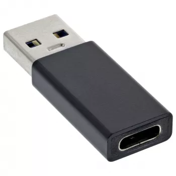 Adaptador USB 3.2 Gen.2 InLine 35810 USB-A macho USB-C hembra