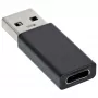 Adaptador USB 3.2 Gen.2 InLine 35810 USB-A macho USB-C hembra