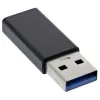 Adaptador USB 3.2 Gen.2 InLine 35810 USB-A macho USB-C hembra