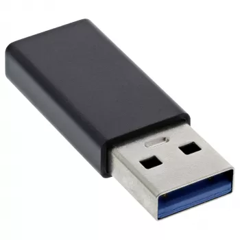 Adaptador USB 3.2 Gen.2 InLine 35810 USB-A macho USB-C hembra