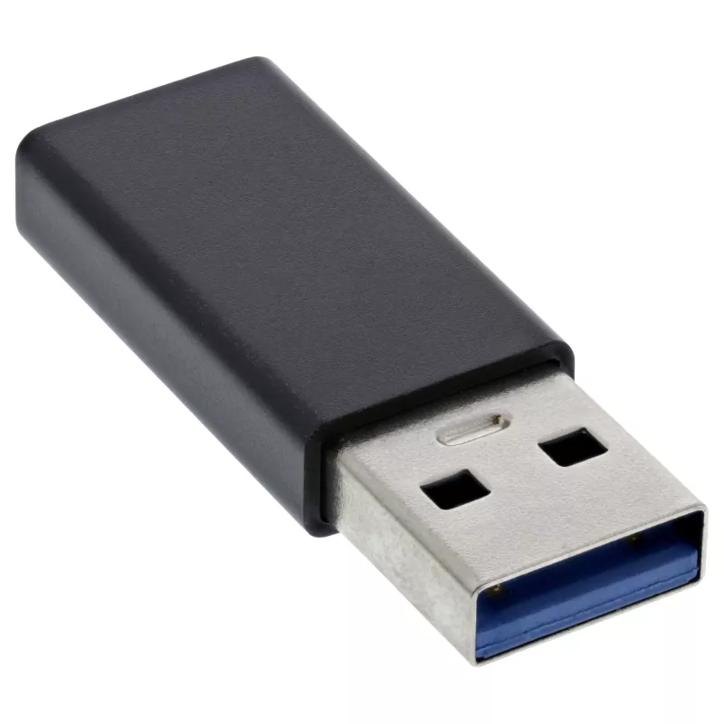 Adaptador USB 3.2 Gen.2 InLine 35810 USB-A macho USB-C hembra