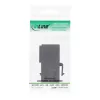 Módulo InLine USB 3.1 Snap-In, USB-A H/H, acodado 90°, carcasa negra