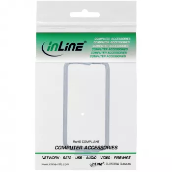 Soporte para cables InLine 19110F metal galvanizado 40x80mm